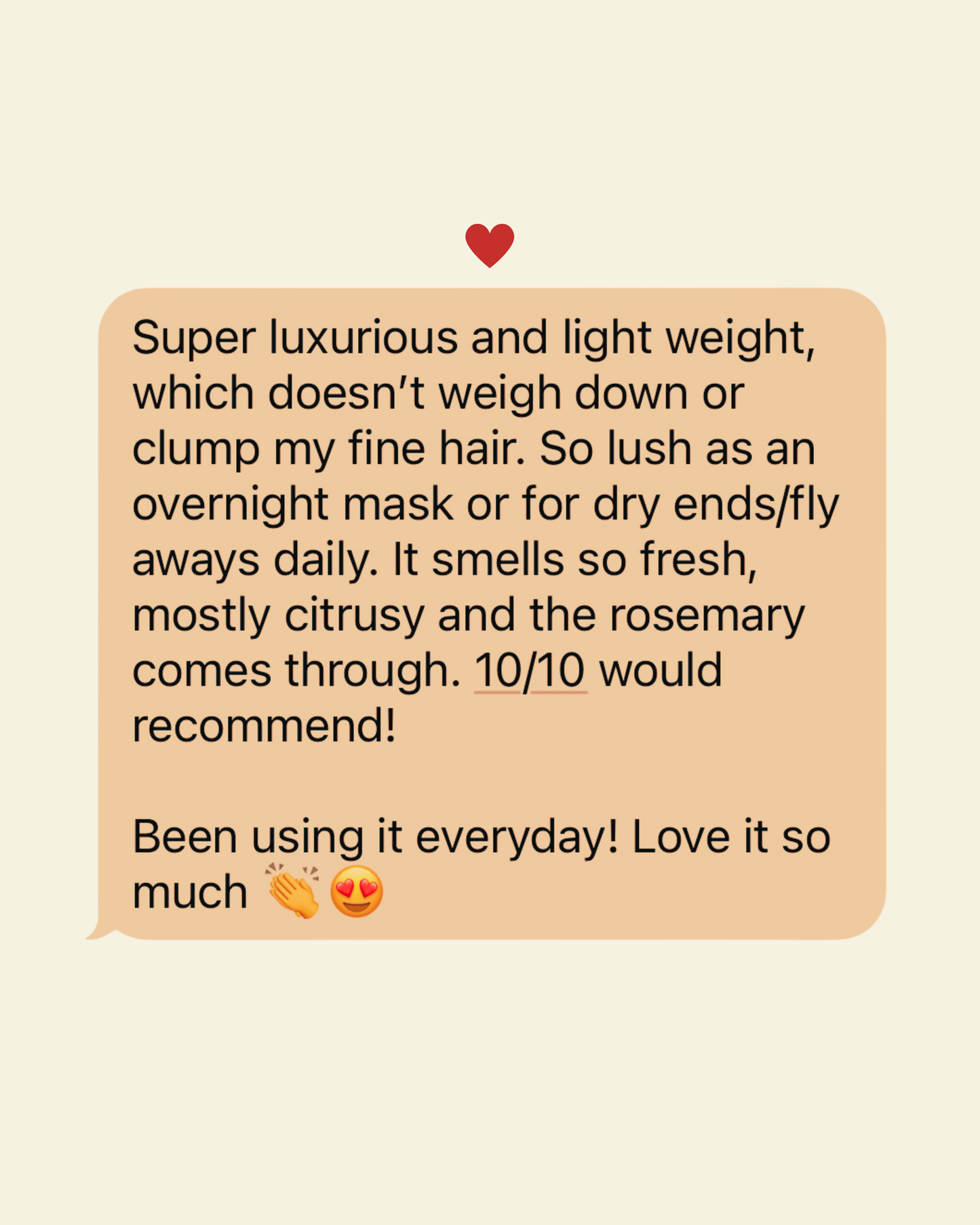 Sisterly Hair Oil 80ml