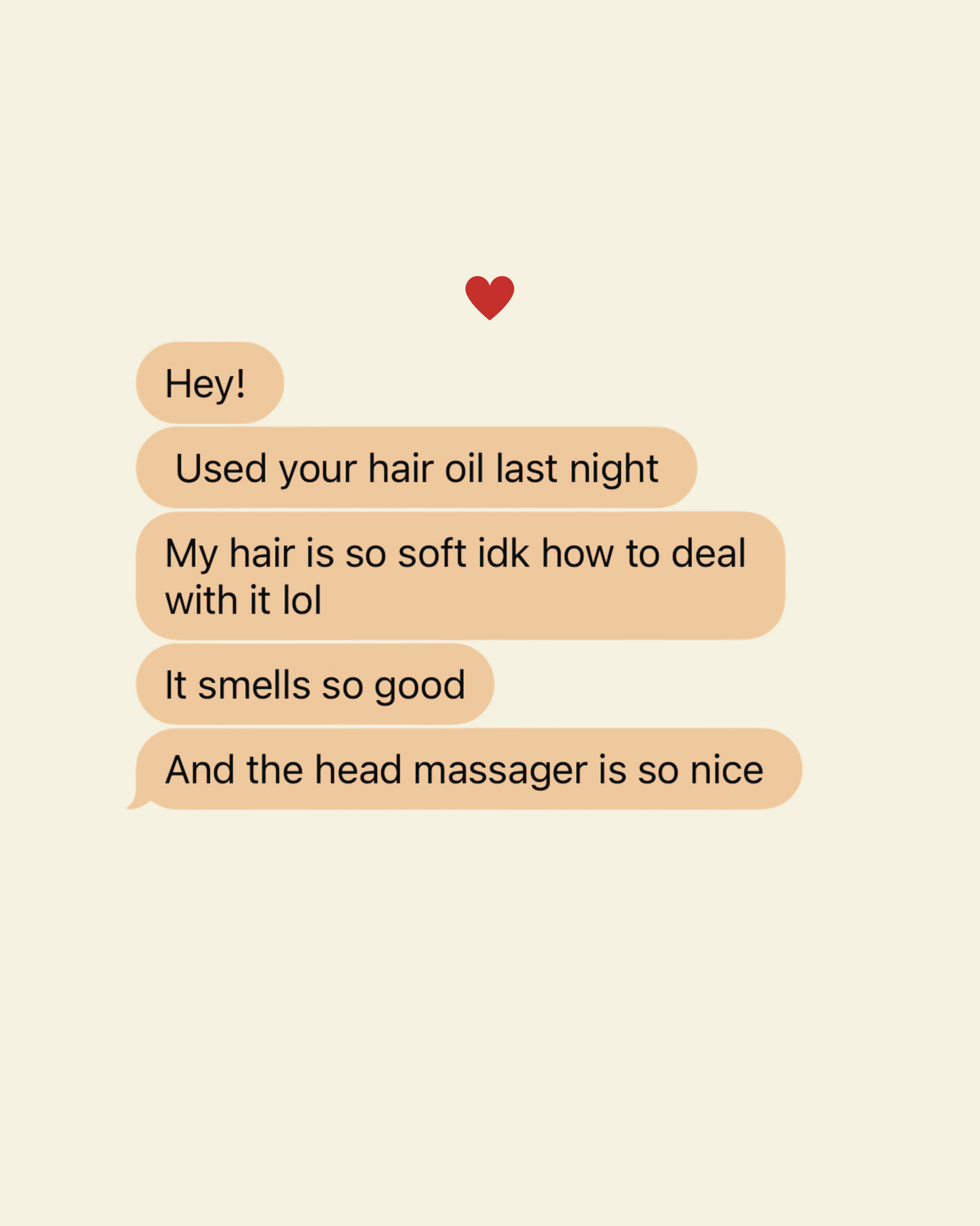 Sisterly Hair Oil 80ml