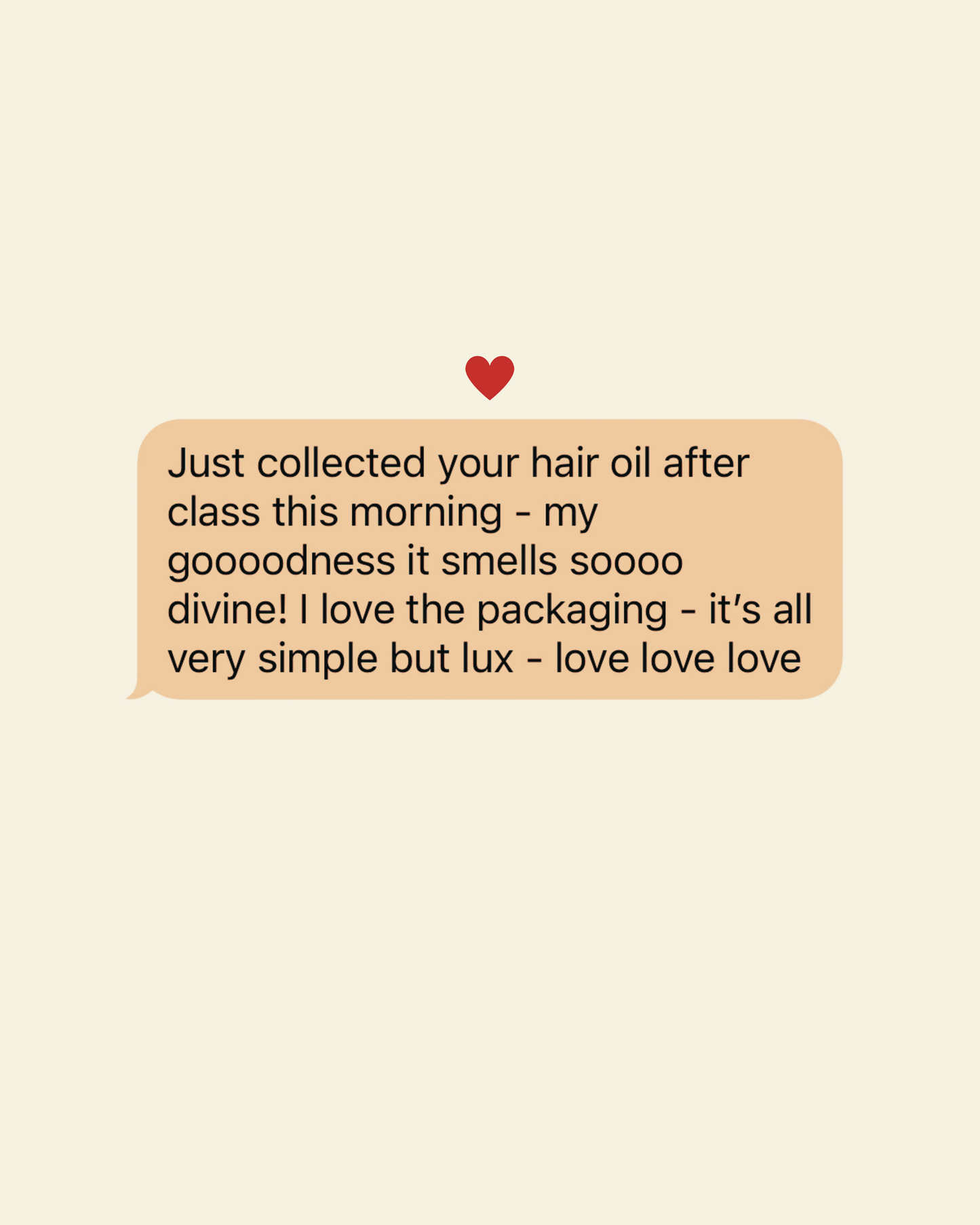 Sisterly Hair Oil 80ml